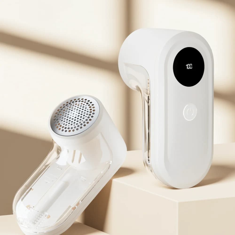 Electric Lint Remover Rechargeable Fabric Shaver Portable Clothing Fuzz Pellet Trimmer For Sweater Coat Scarf Home Maintenance