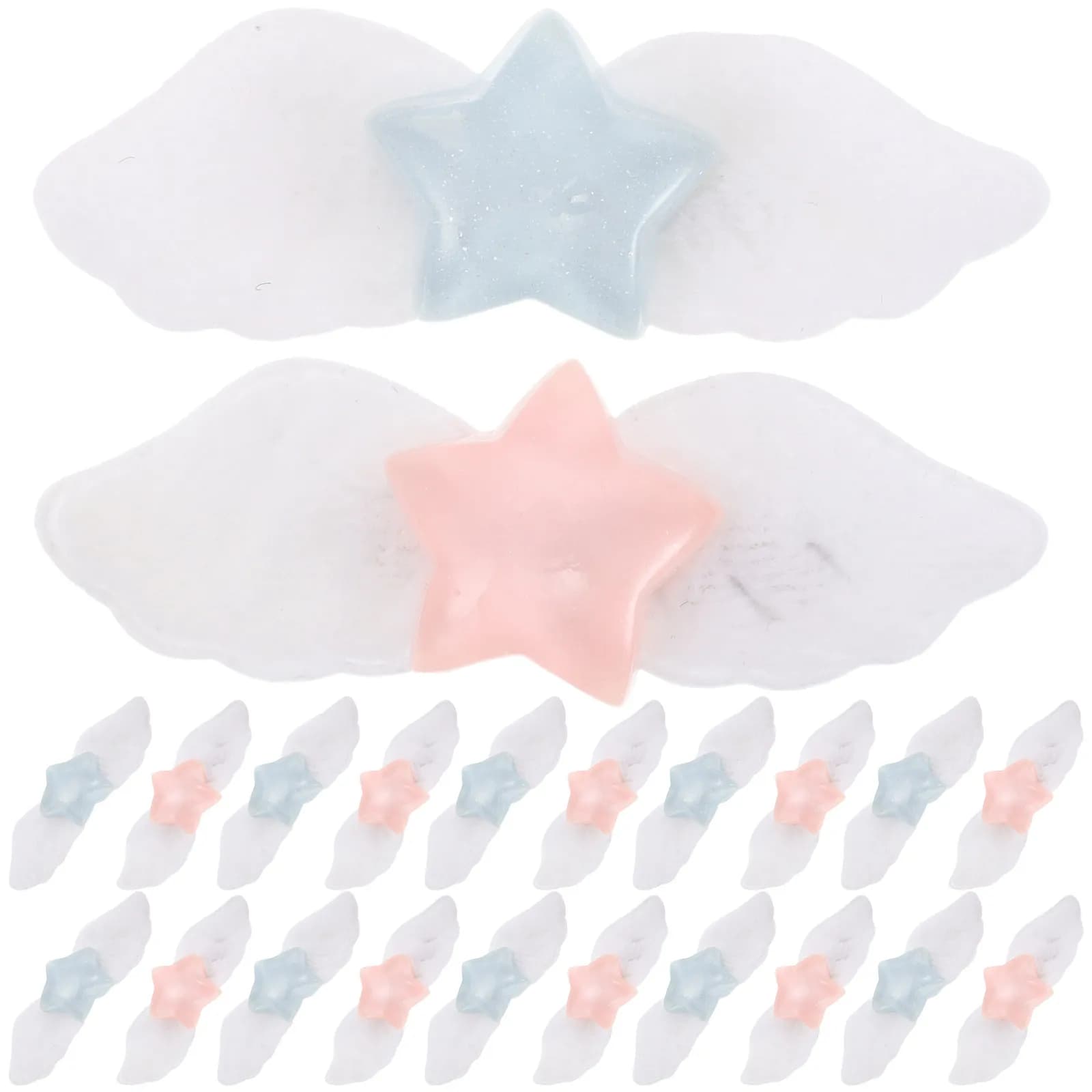30Pcs Decorative Hair Clips Barrettes for Women Cute Hair Pins Styling Accessories for Ballet Mardi Gras Festivals