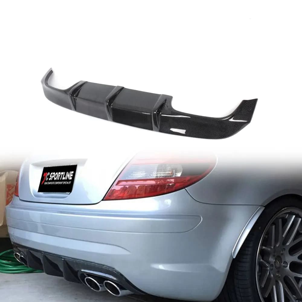 Spoiler Rear in Carbon Fiber for Mercedes SLK R171