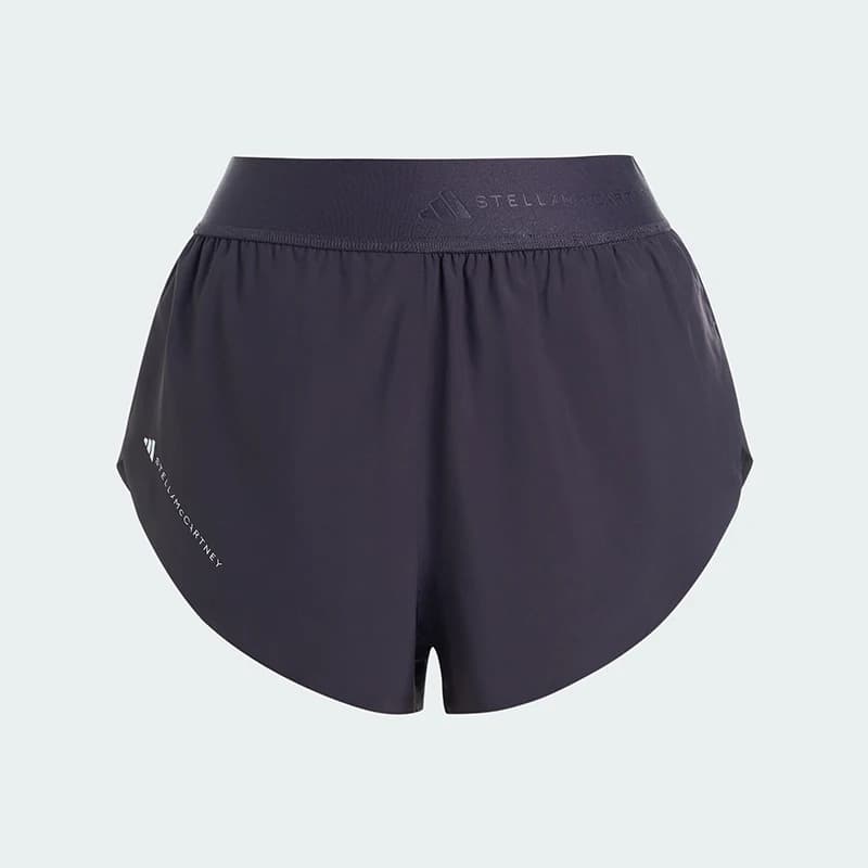 Adidas genuine summer women's woven slim fit sports breathable shorts KR5559