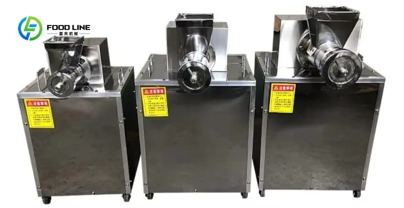 Macchina Automatica per la Produzione di Pasta e Maccheroni per Uso Ristorativo con Componente Motore Centrale