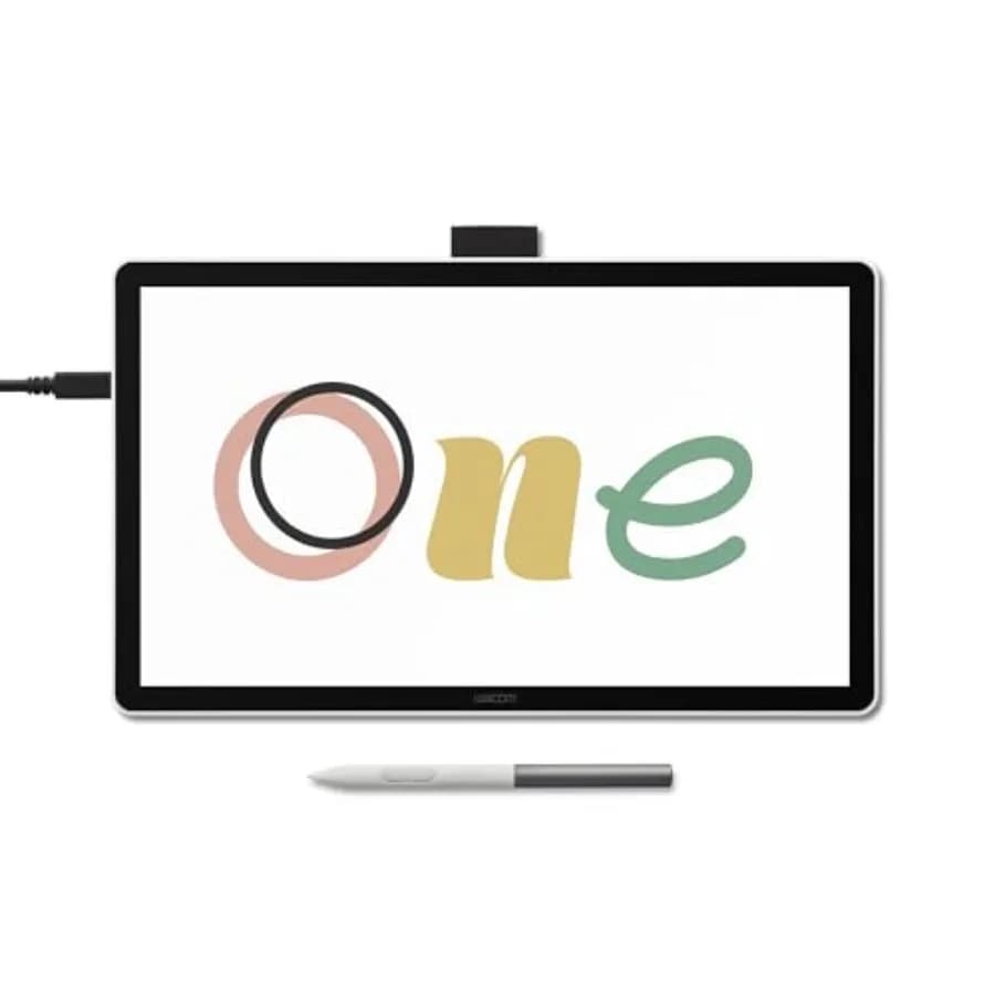 Tavoletta Grafica con Schermo da 14 Pollici, HD Completamente Laminata, per Design Creativo e Disegno, Compatibile con Mac e Windows