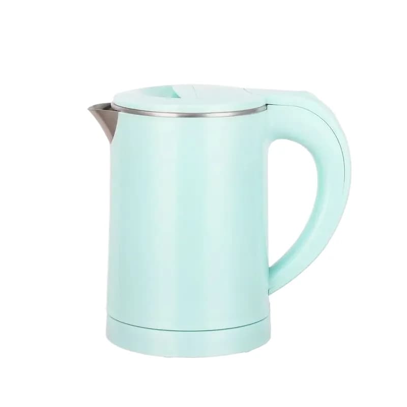 Bollitore Elettrico Portatile da Viaggio 0,6L 600W Riscaldamento Rapido Rivestimento in Acciaio Inox Mini Scaldabagno Teiera Caffettiera 110V/220V