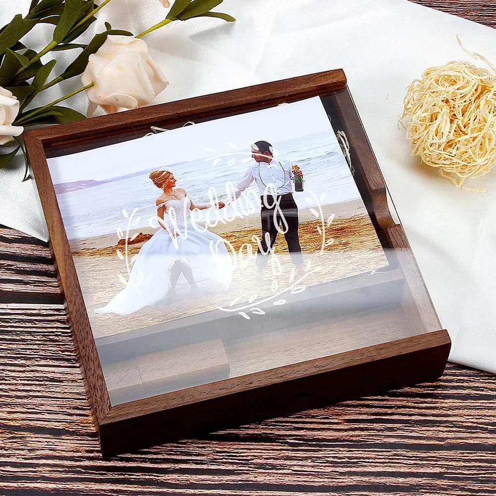 JASTER Photography Wedding Gift Key USB Album 128 GB Wooden Box Memory Stick 64 GB Laser Engraving Pen 32 GB