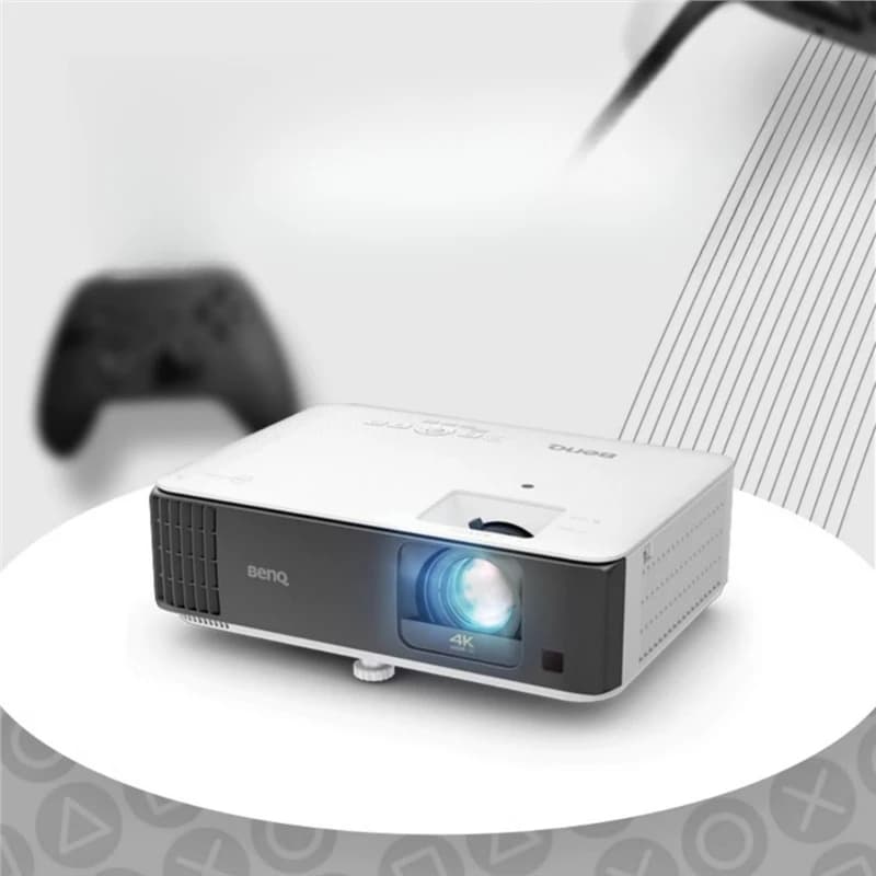 Household 4K ultra-clear high-brightness 100-inch large-screen projector