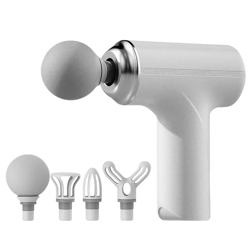 Vibration Massage Gun Rechargeable Wireless Muscle Relaxation Massager Mini Professional Fitness Portable Electric Fascia Gun