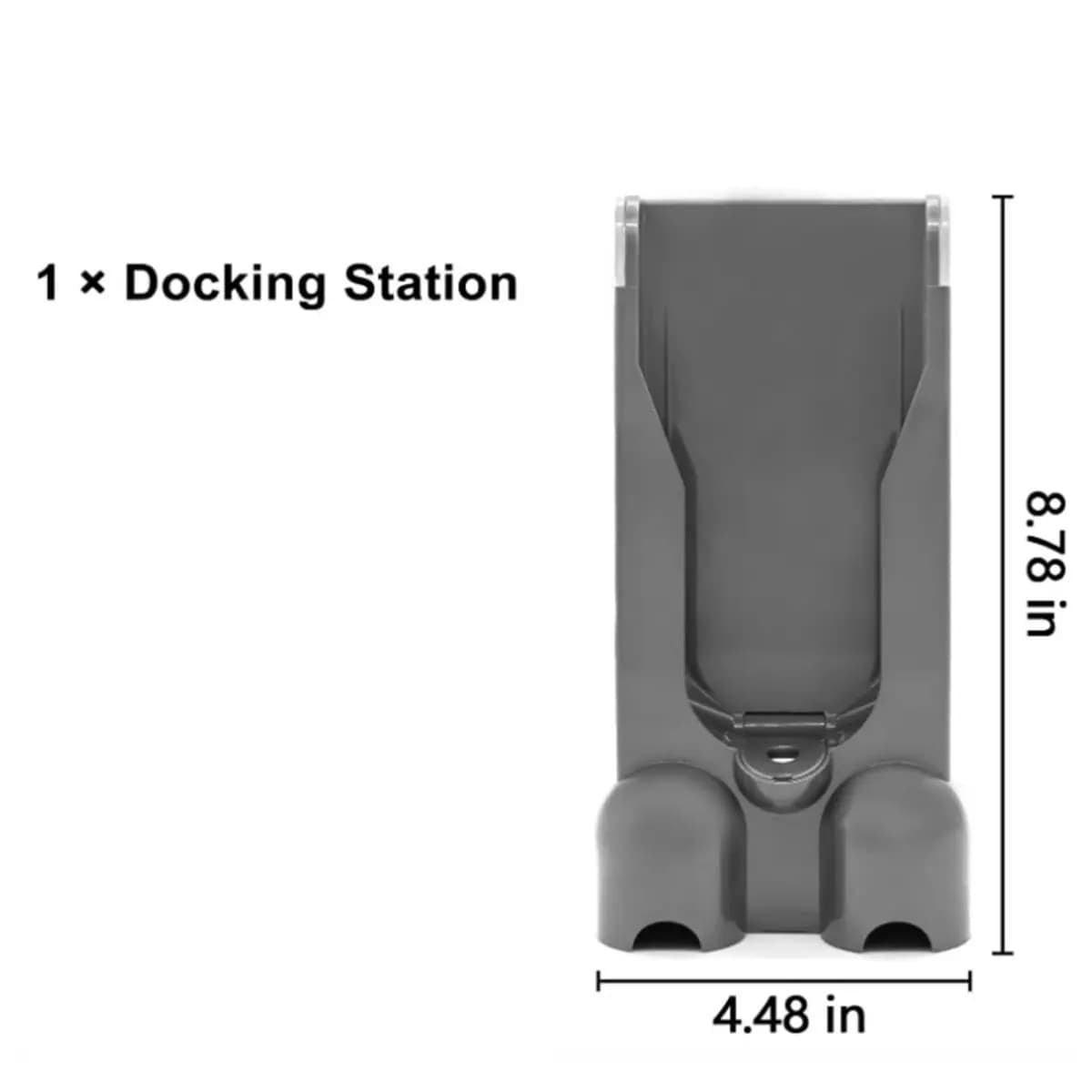 Vacuum Docking Station - Wall Mounted Accessories Bracket Compatible with for V10 SV12 Vacuum Cleaners Only Part