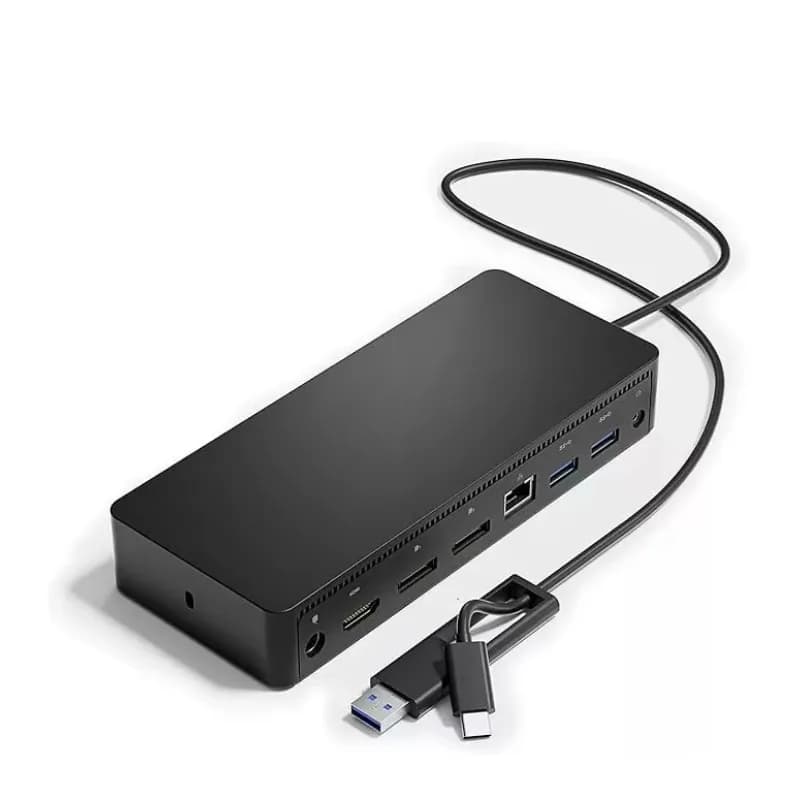 Docking station universale originale D6000 4K con adattatore da 130 W Prodotti di interfaccia USB 3.0 disponibili