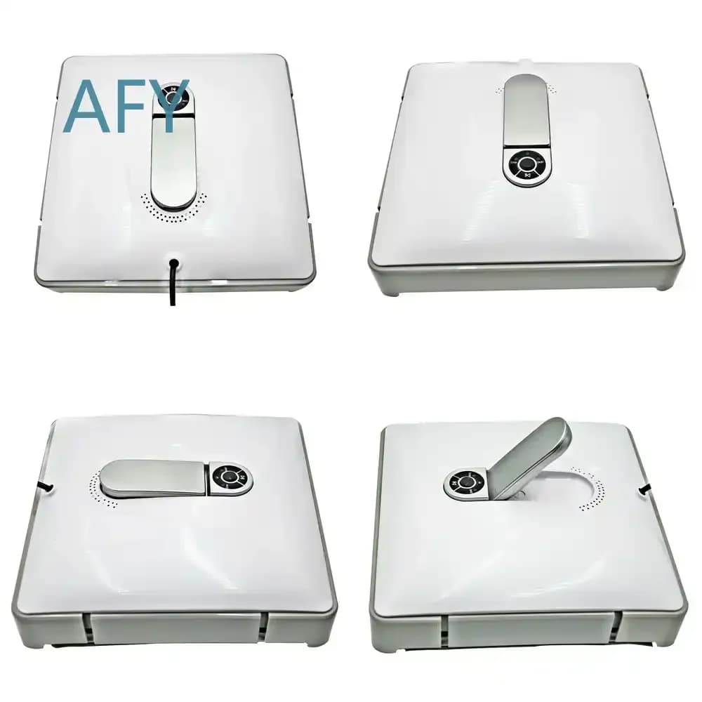 Full Automatic Magnetic Window Cleaner Robot for Windows Glass Mirrors Tiles for Home Office Building Cleaning