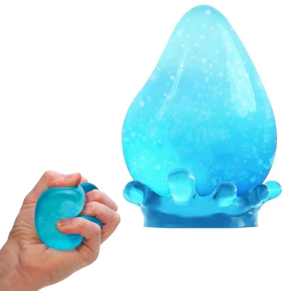 Spremere Sollievo Pizzico Waterdrop Spremere Giocattolo Adolescenti Adulti Divertimento Pizzico con Supporto Bambini Morbido Stress Maltosio