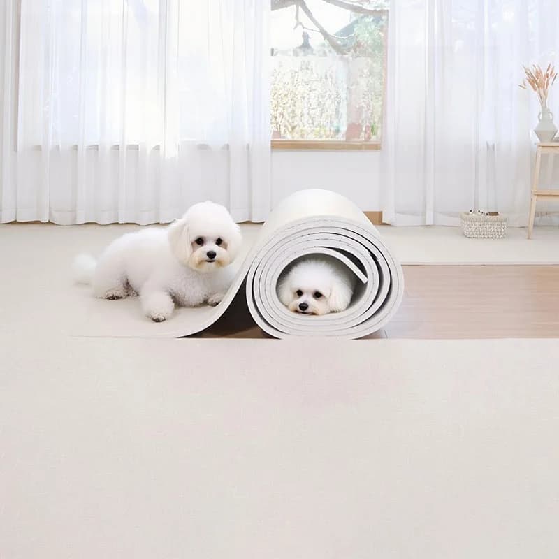 Tappetino per Cani Haenimtoy, Antiscivolo, Impermeabile, in PVC, Comodo e Morbido per la Casa degli Animali Domestici