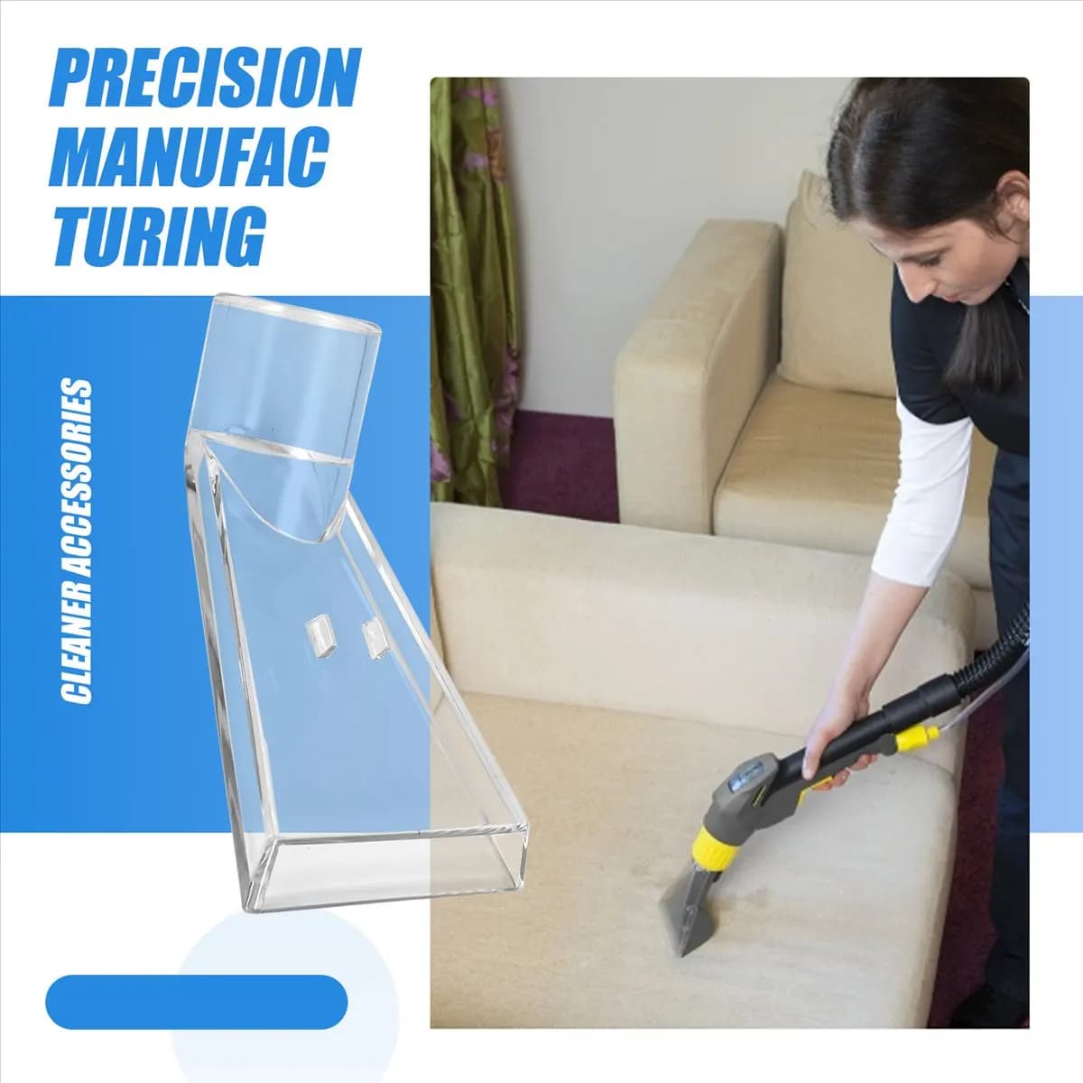 A509X Buy~3Pcs 38mm Swivel Head Vacuum Cleaner Brush Nozzle Handheld Floor Nozzle Carpet Cleaner Head Cleaning Sofa Seat