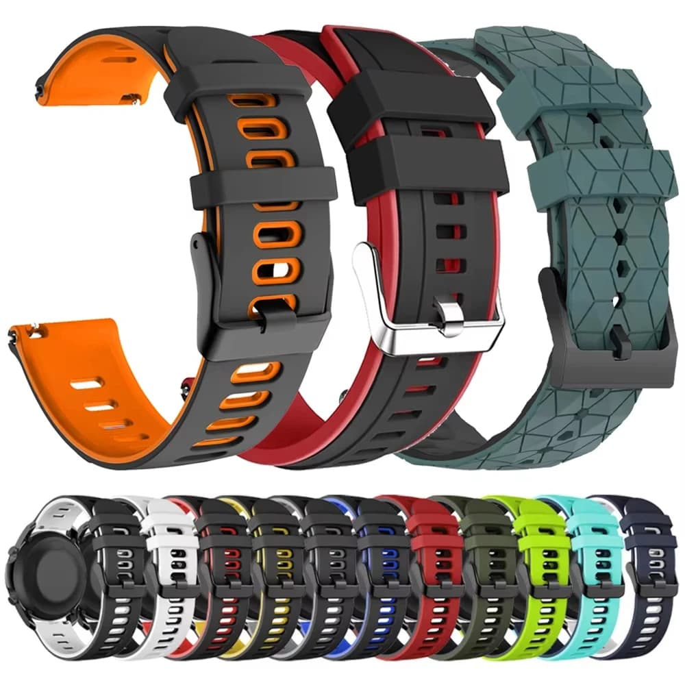 Cinturini in silicone per Samsung Galaxy Watch 7 Classic 46mm 43mm/4 classic 47mm 42mm Bracciale Galaxy 7 6 5 4 44mm 40mm Pro 45mm Band