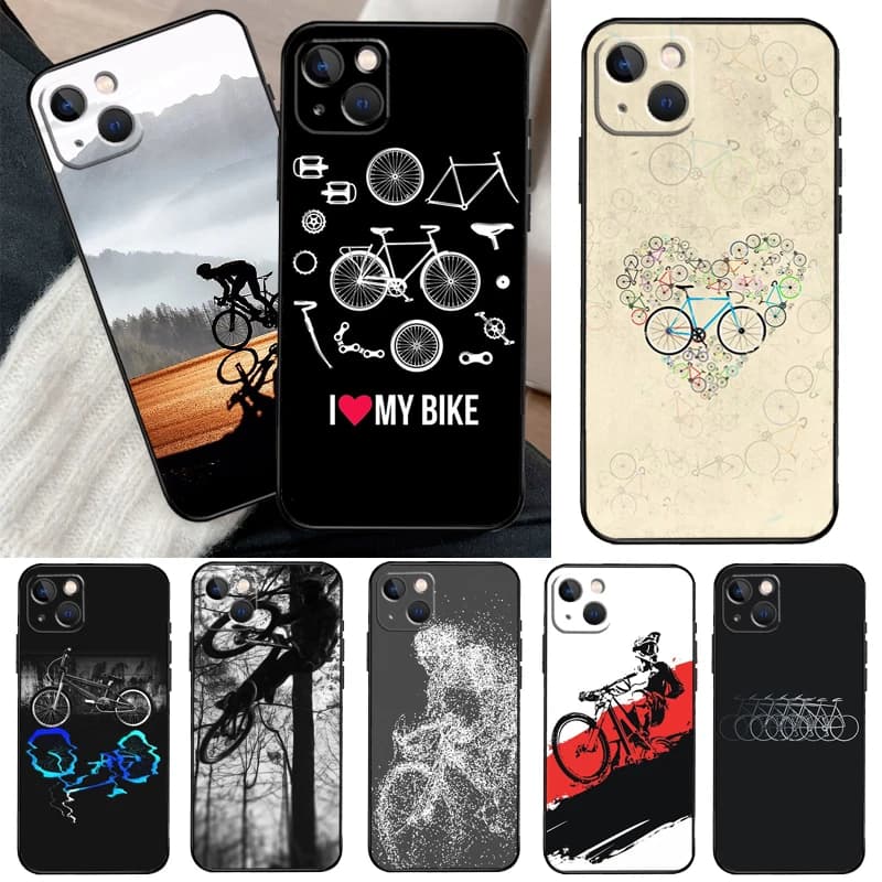Bike Bicycle Sport Case For Xiaomi 17 Pro Max 14 15 Ultra 15T 13T 14T POCO F8 Ultra F7 F5 F6 X5 X6 X7 Pro Cover