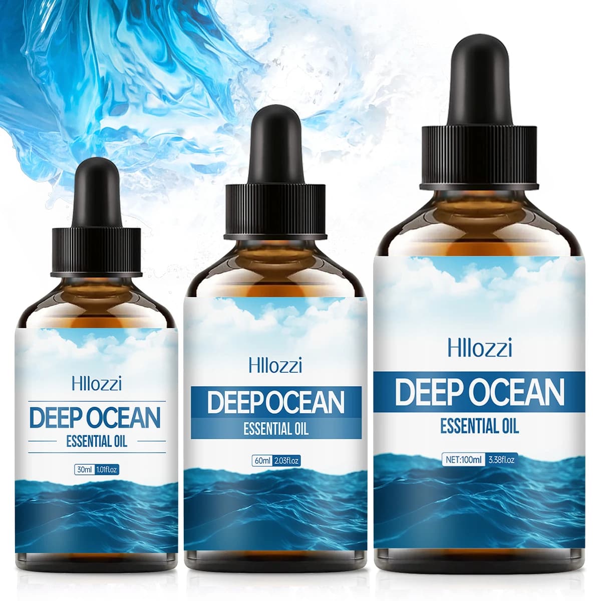 Marine essential oil is a rich and versatile essential oil that can also be used in essential oils and DIY diffusers
