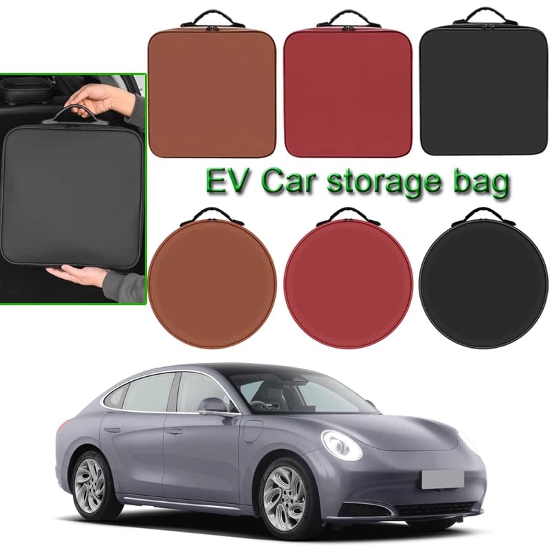 Borsa Impermeabile per Cavi di Ricarica per Auto Elettriche GWM ORA 03 07 ORA5 03 GT