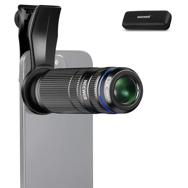 2026 LS-36 Ultra 7X Telephoto 10X Macro with 17mm Universal Phone Clip for IPhone/Android Smartphones Lens