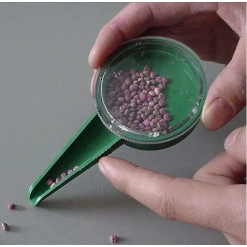 Seminating Machine for Flower Plants, Manual Gardening Supplies, Hydroponic Systems, Plastic Vase, Garden Vases, Home & Garden, Seed Mill Pla