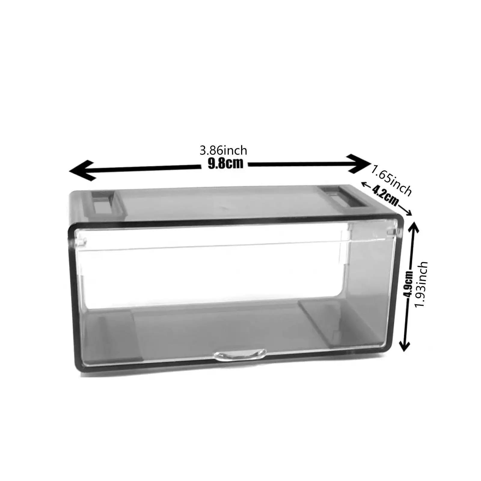Display Box Storage for Diecast Car Collectors 1 64 Scale Model Car Organizer for Miniature Toy Cars Display