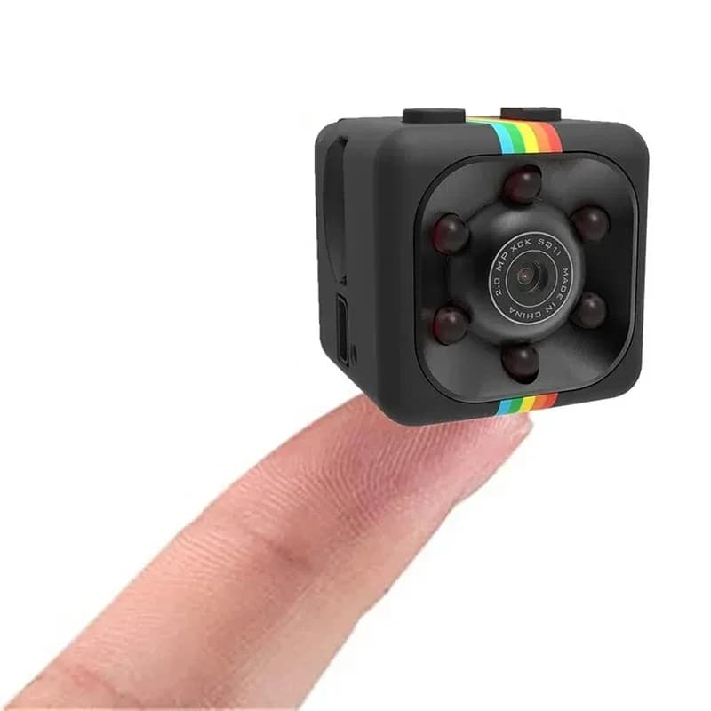 NUOVA Mini Telecamera HD 1080P Portatile Piccola Nanny Cam Video Voice Mini DV Registratore Telecamera di sicurezza nascosta per interni per Home Office