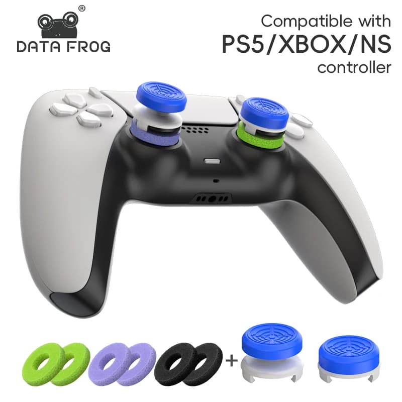 DATA FROG Anelli di Precisione e Resistenza Universali per Joystick per i Principali Controller di Gioco