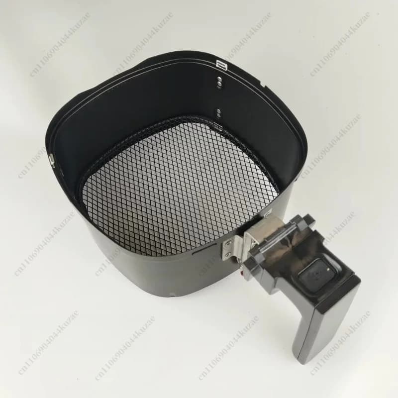 Compatibile con Philips Air Fryer HD9743 9741 9745 9721 9723, vassoio raccogli olio e piatto per servire gli alimenti fritti