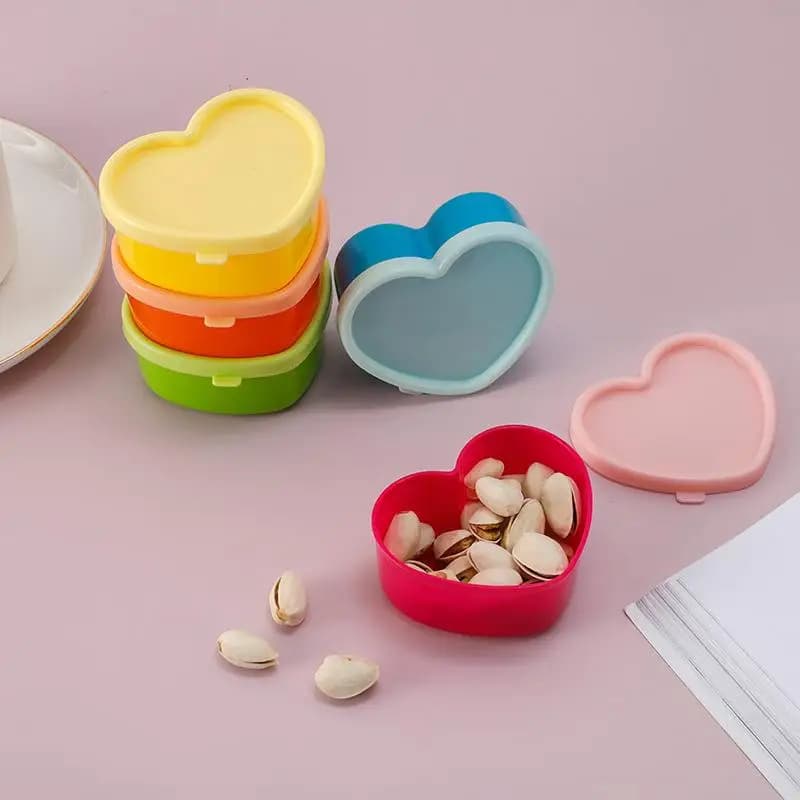 /KQM/5Pcs Mini Squeeze Bottle Lunch Box Plastic Condiment Bottle Ketchup Salad Dressing Condiment Portable Food Container