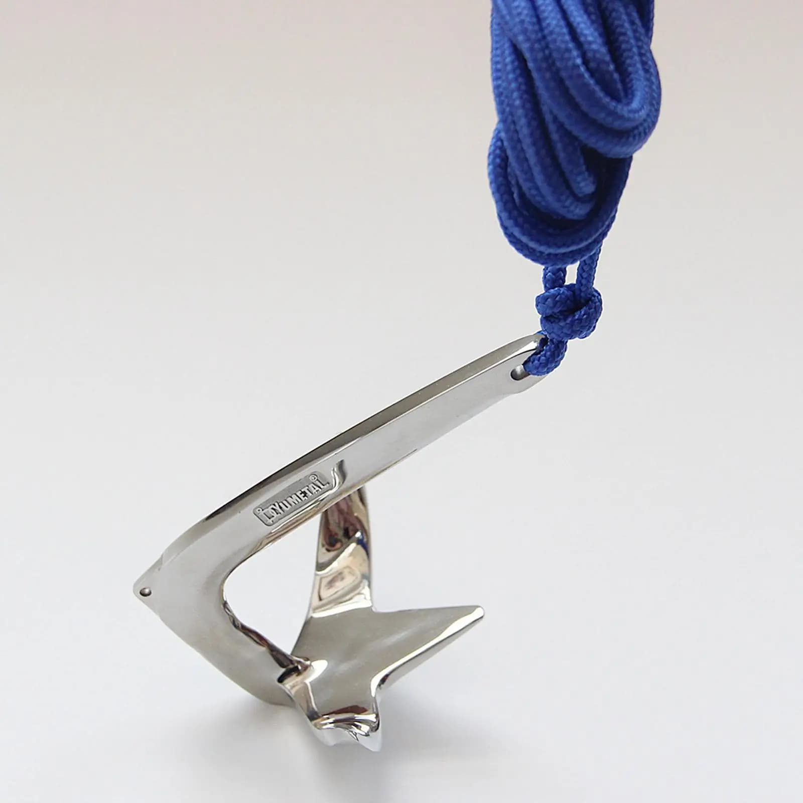 316 Stainless Steel Bruce Anchor Marine Grade Claw Anchor Kit for Kayak Fishing and Dinghy Boats