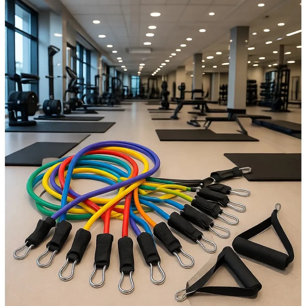 Ultimate Resistance Bands Set with Beginners Guide