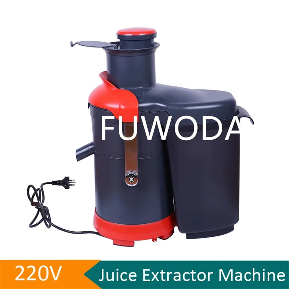Estrattore di Succo Multifunzionale a Calibro Largo 75mm, Macchina per Succhi di Frutta e Verdura, Popolare Frullatore per Arance