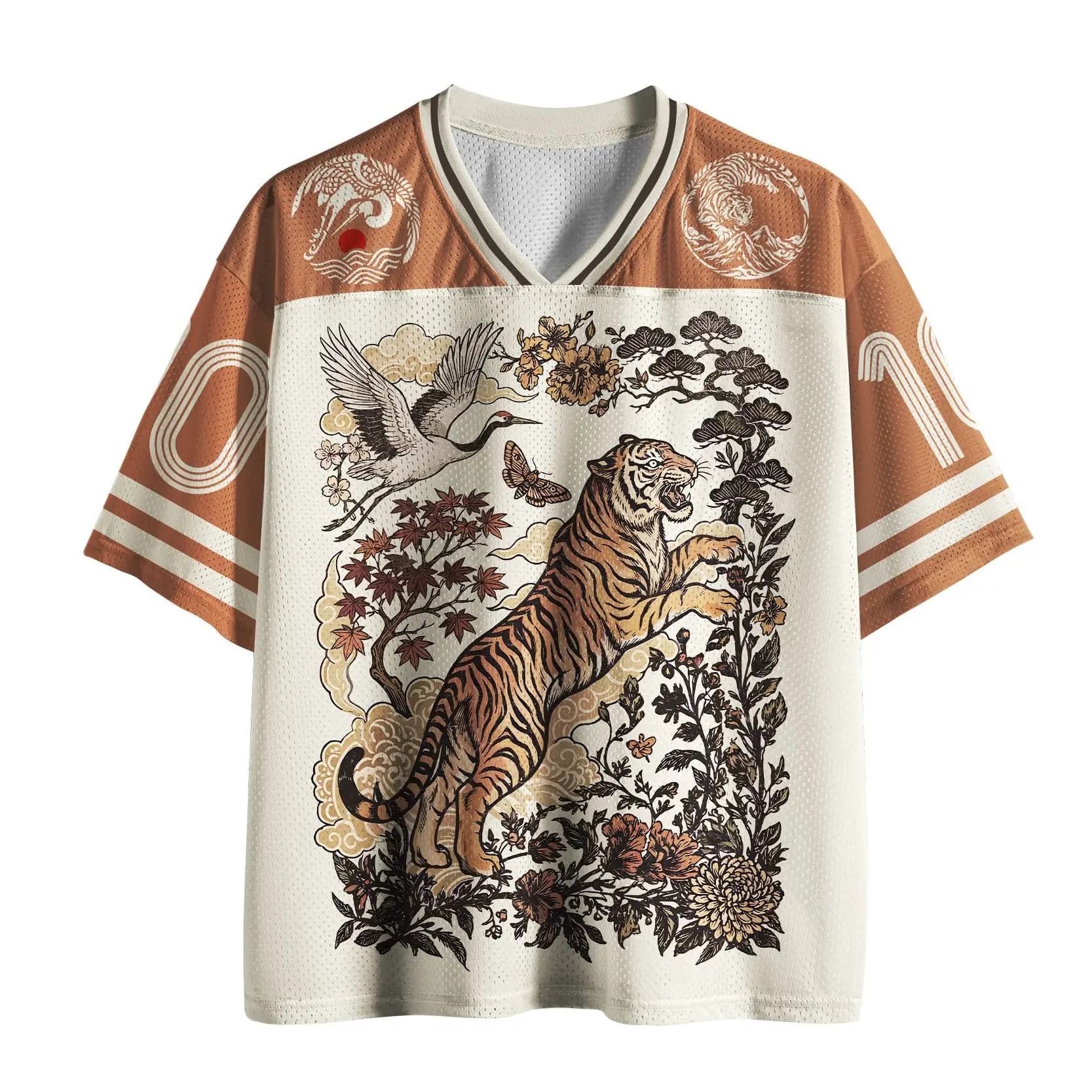 Nuova Maglia Sportiva a Maniche Corte 2026, T-shirt a Maniche Corte con Scollo a V, Maglia Sportiva alla Moda con Stampa 3D ad Asciugatura Rapida e Rete Traspirante