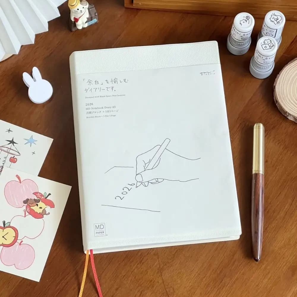 Nuovo Planner A6 2026 con Calendario, Lista delle Cose da Fare, Quaderno per Studenti, Agenda per Scuola e Ufficio