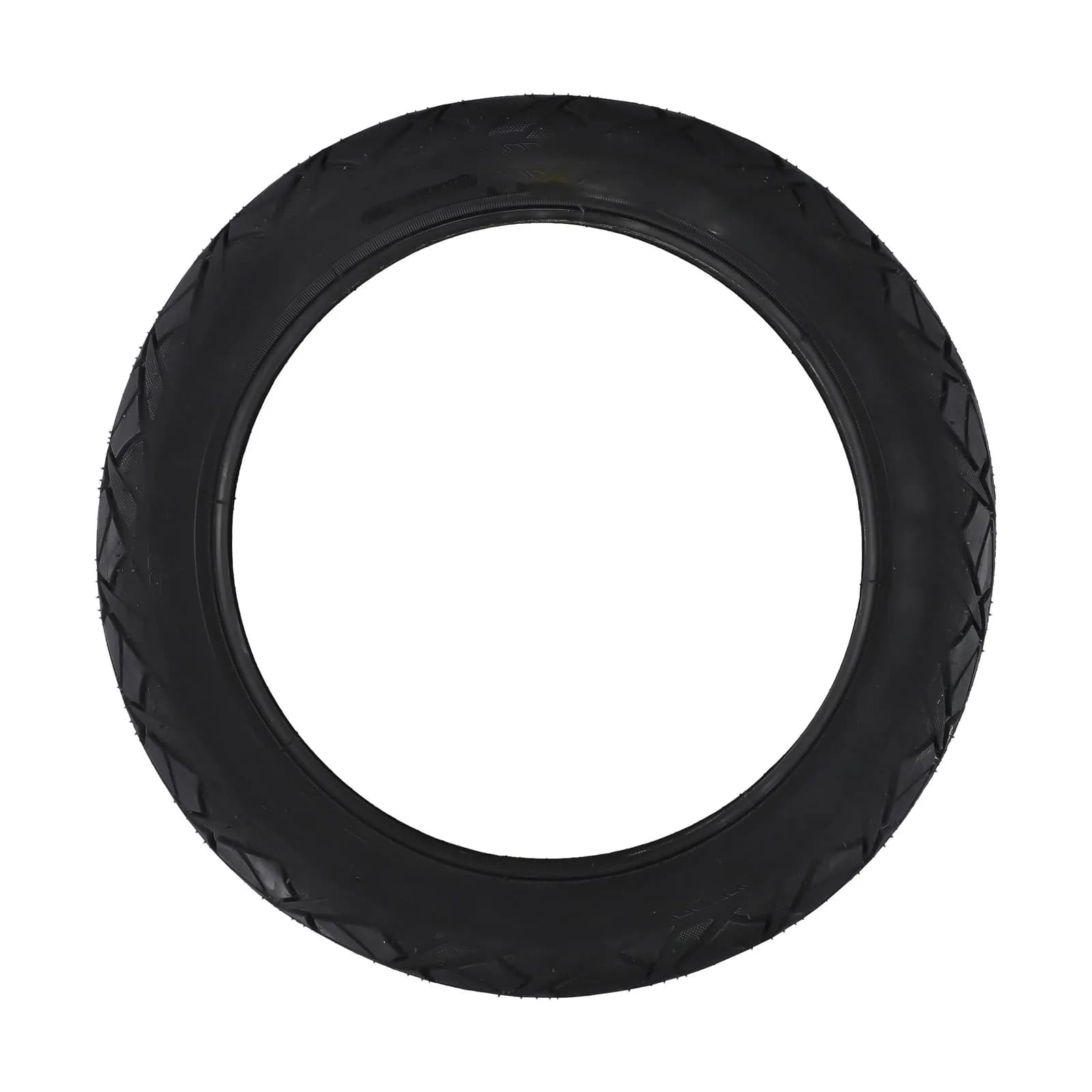 Pneumatico Esterno per Bicicletta Elettrica 14 Pollici 14x1.95, Gomma Nera 52-254 per E-Bike e Scooter, Accessori di Ricambio per Ruote