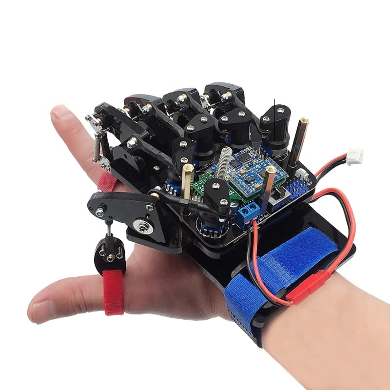 5 Dof Bionic Robotic Palm Uhand Somatosensory Open Source Educational DIY Robot compatible for Programmable Robot Arduino Stm32