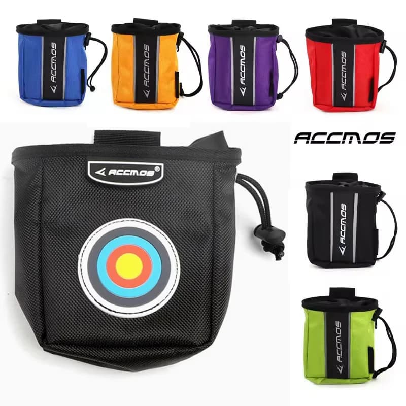 Tiro con l'arco Arco Aiuti per il rilascio Borse Sacchi per calibri Sacchetti per rilascio Borsa per riporre Tasche universali Accessori per la conservazione degli attrezzi Kit Attrezzatura