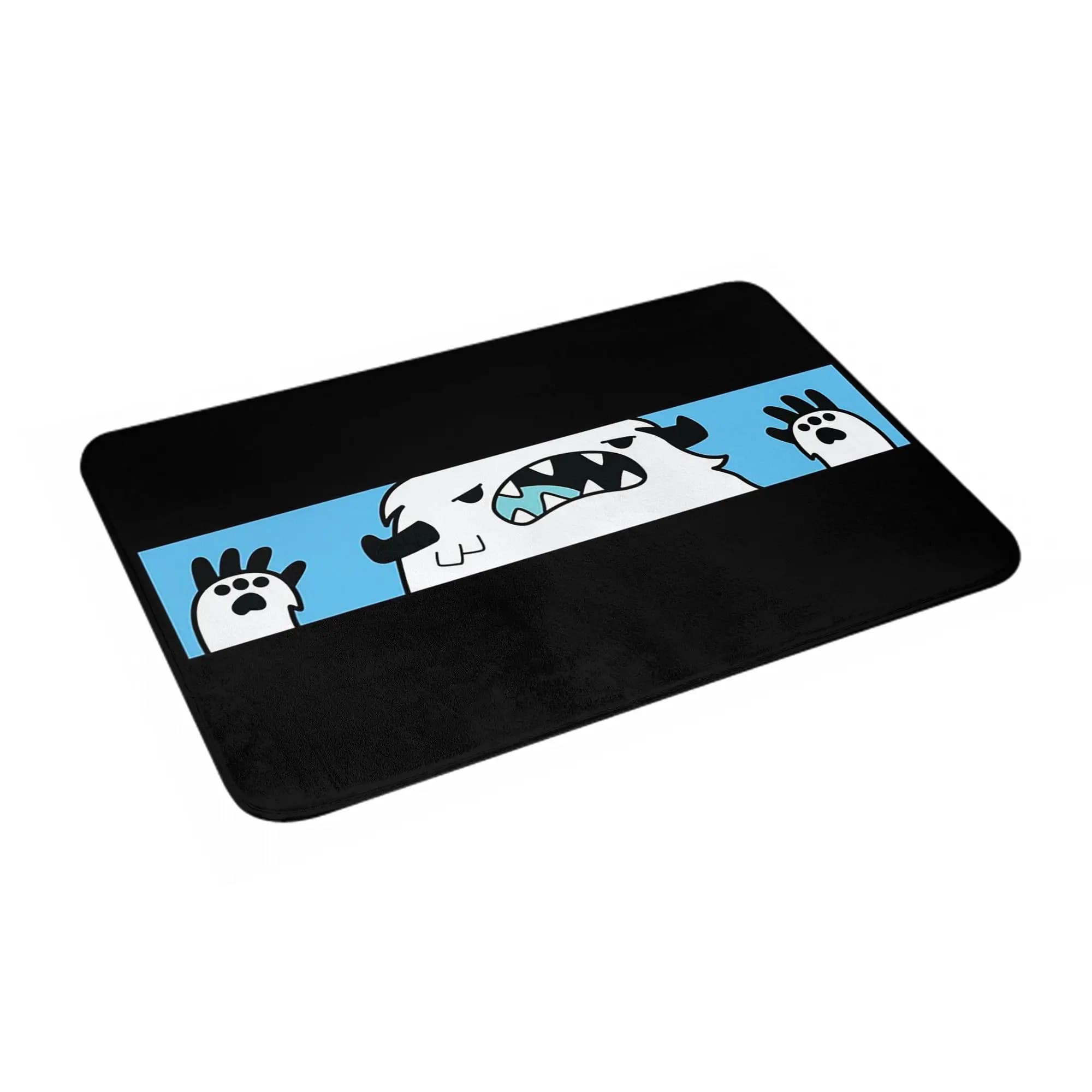 Team Langa Anti-slip Doormat Floor Mat Dust-proo Carpet Rug for Kitchen Entrance Home Balcony Footpad Mats
