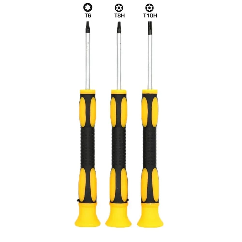 Cacciavite Torx esagonale T8H T10H con strumento di rimozione cacciavite a foro per smontare la maniglia della console di gioco