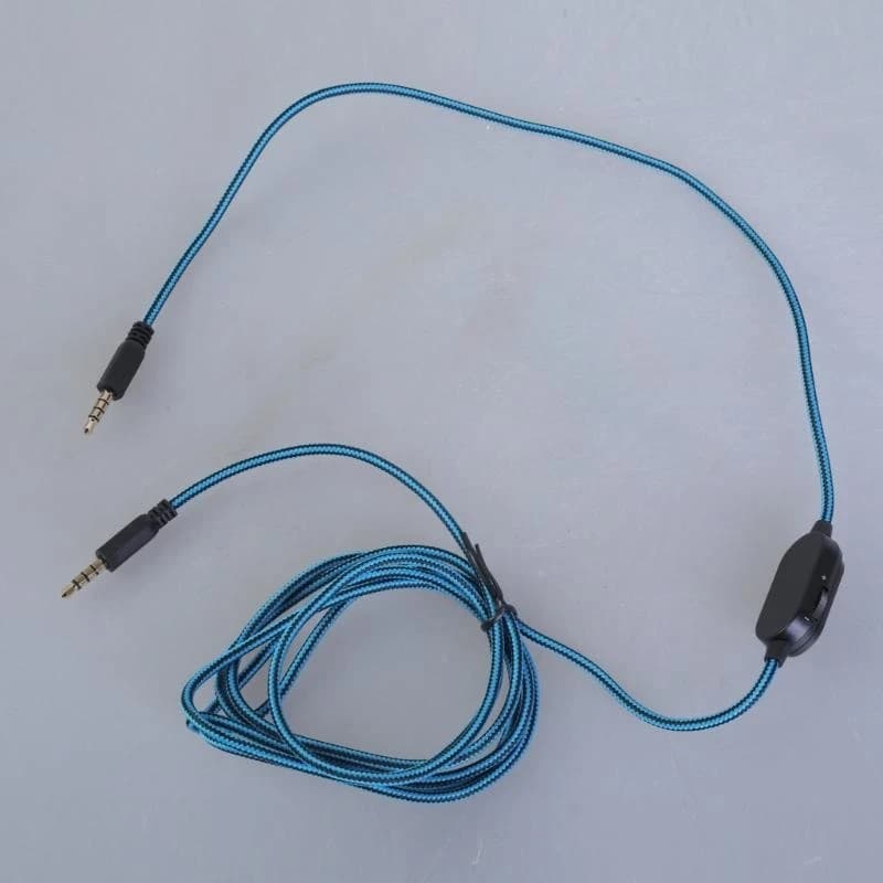 Headphone cable with AW310H volume adjustment
