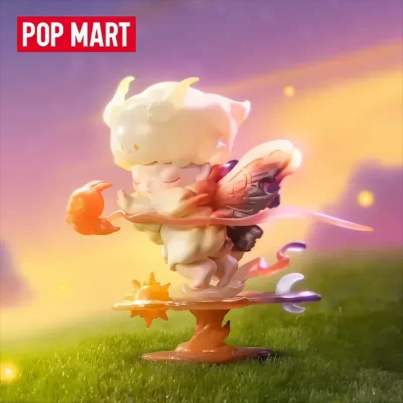 POP MART Finding MOKOKO Series Blind Box Toys Blind Box Toys Kawaii Anime Action Figure Caixa Caja Surprise Mystery Bag Toy