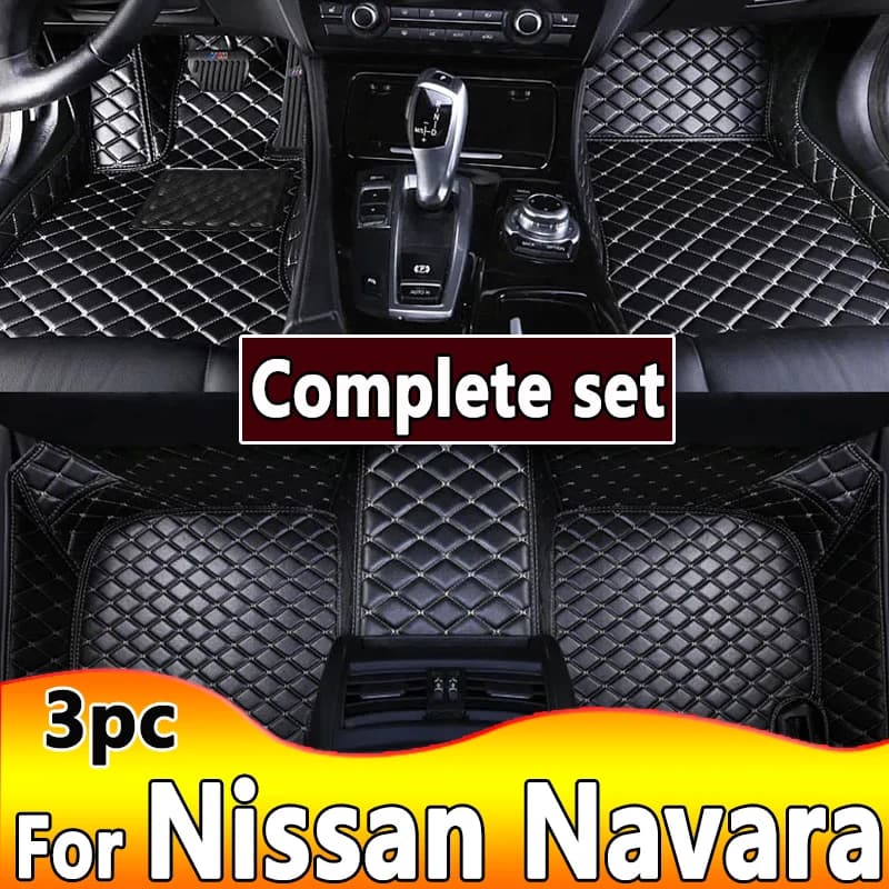 Car mats for Nissan Navara D40 2010 2011 2012 2013 2014 2013 2014 2015 Interior details Car accessories Dropshipping