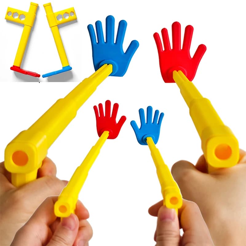 Giocattolo Telescopico Retrattile Stampato in 3D in Tre Misure, Gioco Interattivo Divertente, Accessorio per Cosplay e Feste