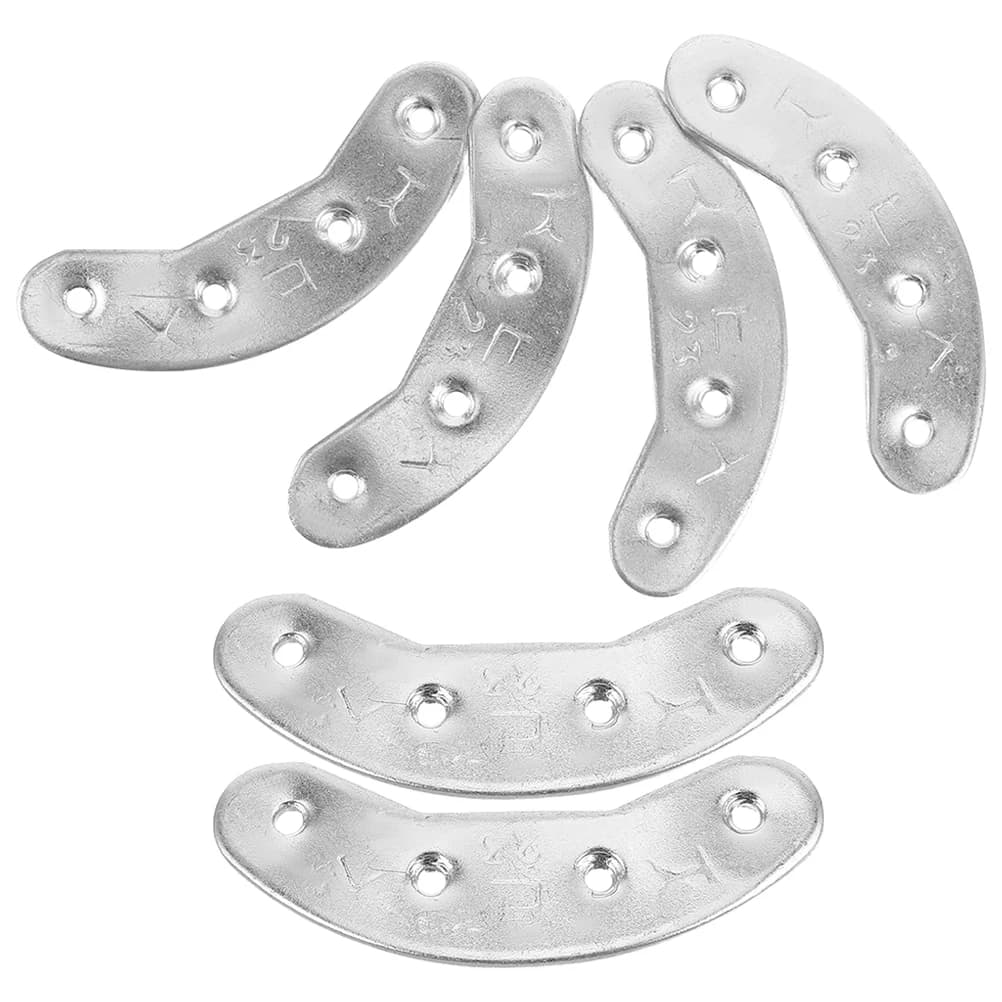 Kit di riparazione suola per scarpe con piastre metalliche da 3 pezzi Rubinetti per tallone antiusura per stivali Scarpe da ginnastica - Strumenti di sostituzione della piastra per tallone