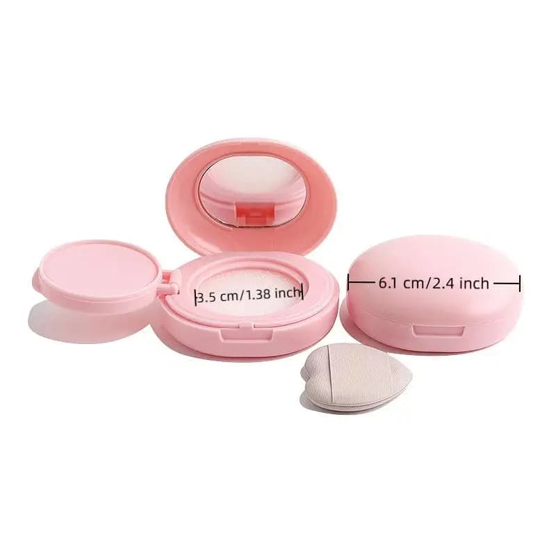 Contenitore Cosmetico Portatile 5G Ricaricabile Vuoto per BB Cream, Fondotinta, Trucco - Kit da Viaggio Fai-da-te
