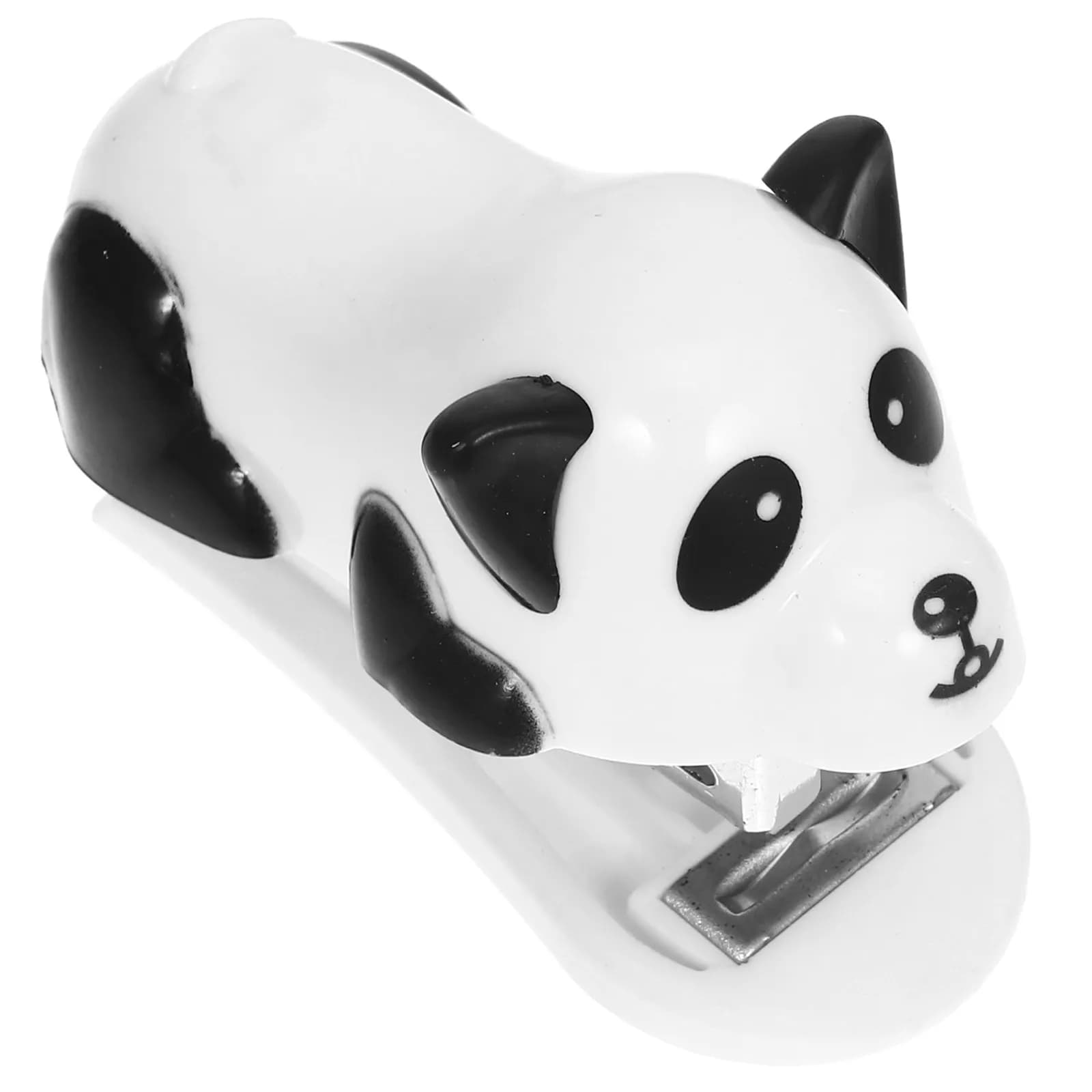 Mini Cucitrice Portatile a Forma di Cartone Animato, Cucitrice Ergonomica in Plastica per Ufficio e Scrivania