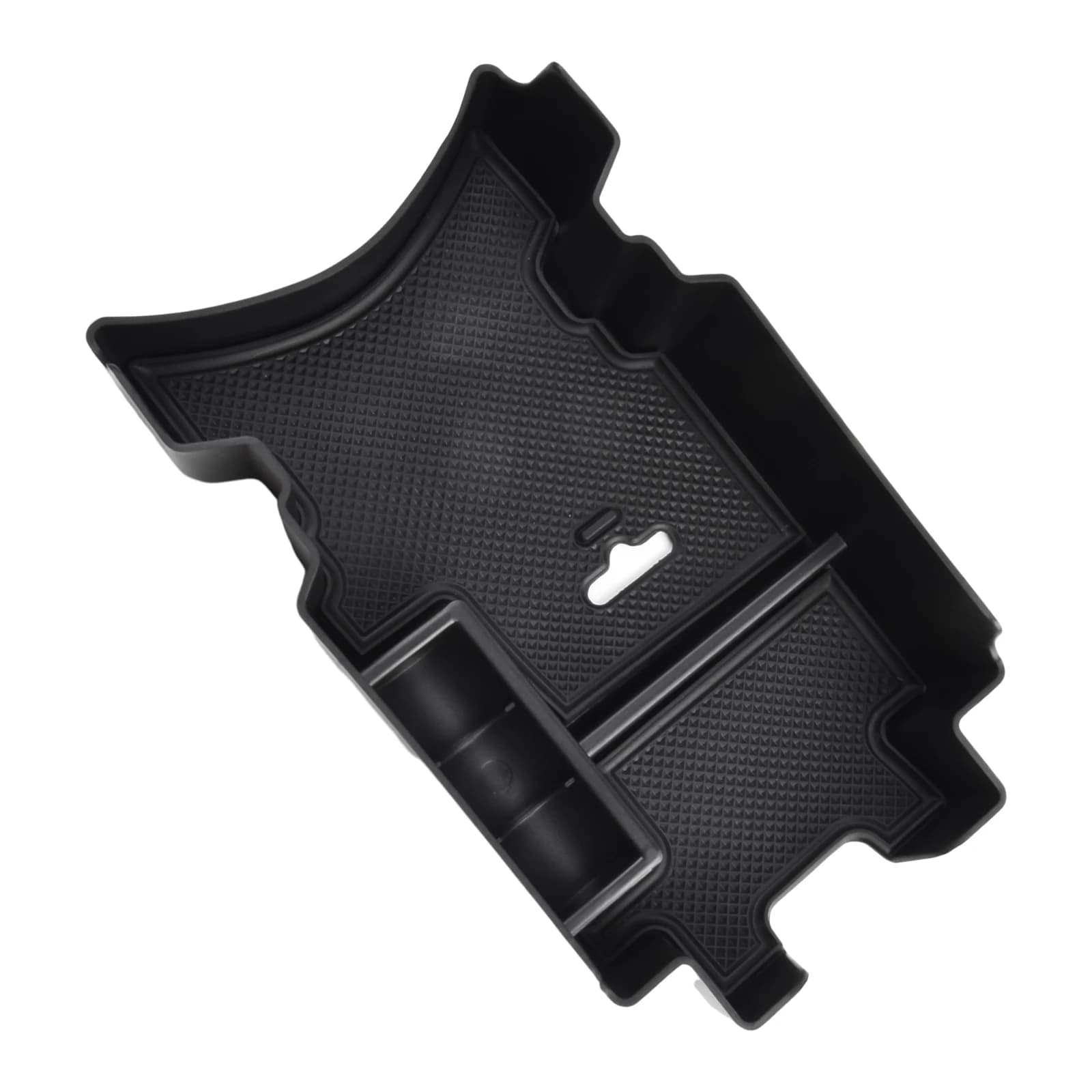 Supporto per scatola portaoggetti per bracciolo console compatibile con Honda Civic 10a generazione 2016 2020 Berlina Organizzatore interno per auto