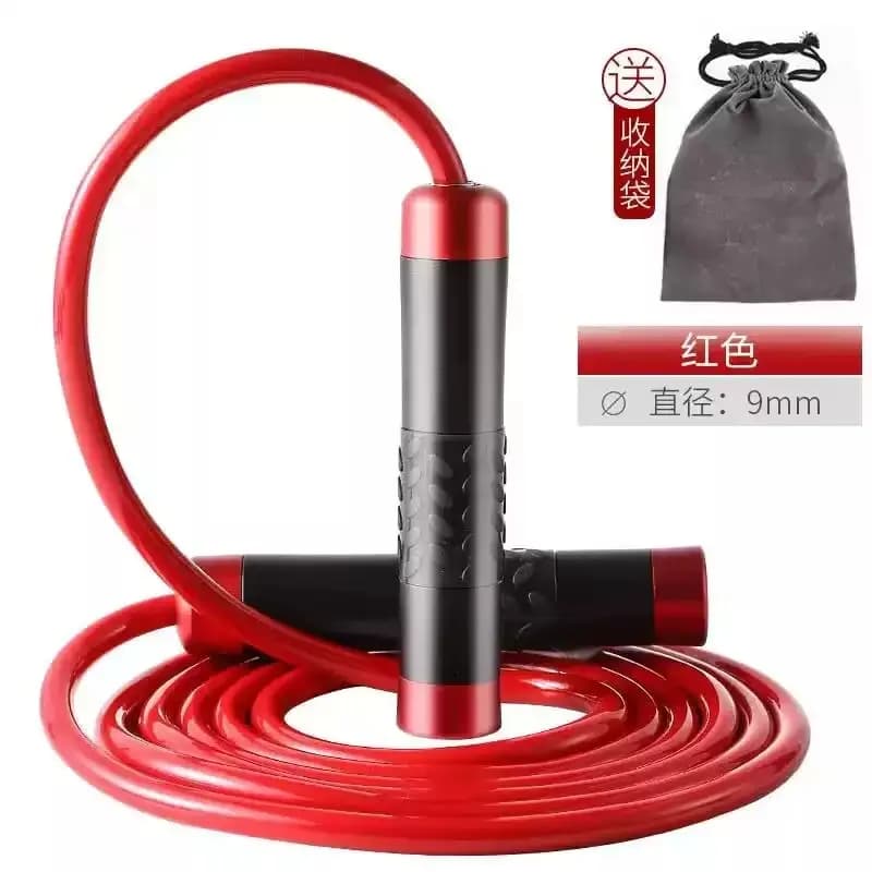 Weighted Bearing Jump Rope Thickened Fitness Skipping Rope Boxing Muay Thai Fat Loss Training Tool