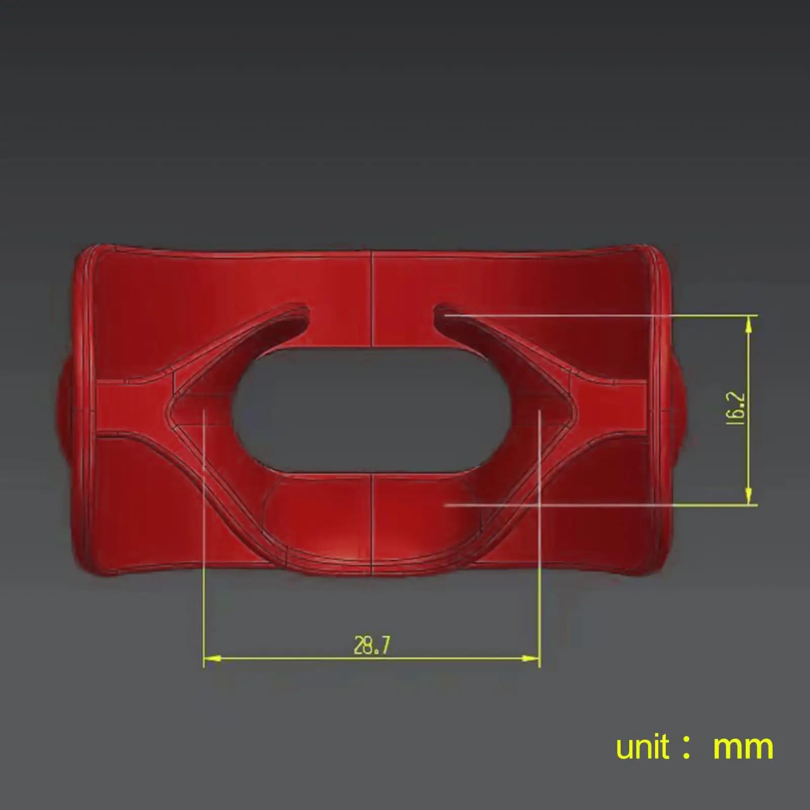 Boccaglio Subacqueo in Silicone Comfort Bite, Ricambio Universale per Regolatore, Accessorio per Snorkeling e Immersioni