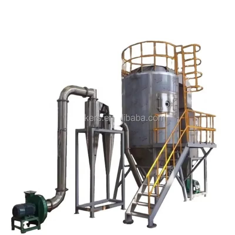 Industrial Spray Dryer for Milk and Whey Protein Powder Spray Drying Equipment Competitive Price Electric Heating Atomization
