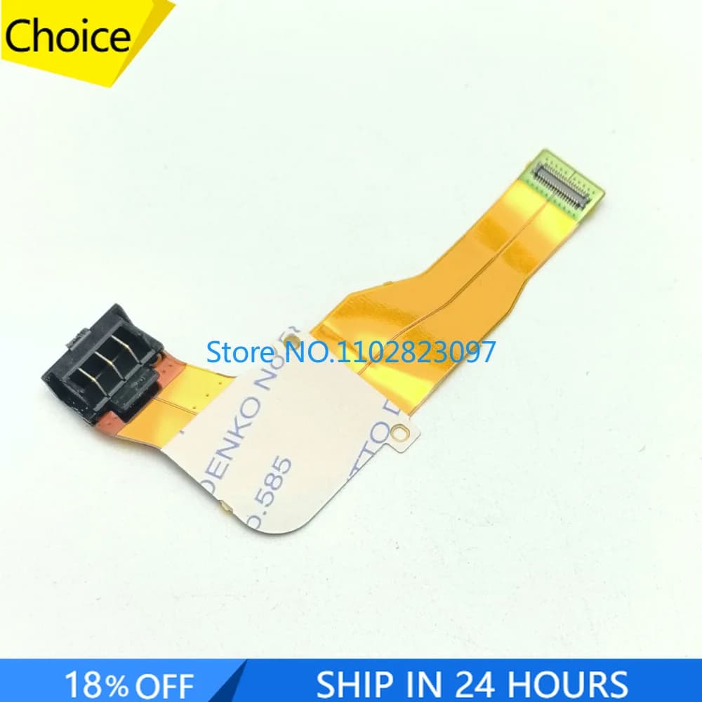 New Flexible Connecting Cable Battery for Sony Camera A7C2 A7CM2 A7C II ILCE-7CM2, Repair accessory