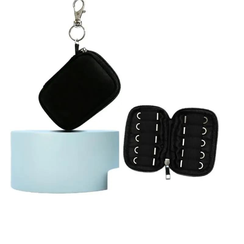 Custodia organizer per chiavette USB e accessori elettronici, borsa porta penne e chiavette USB